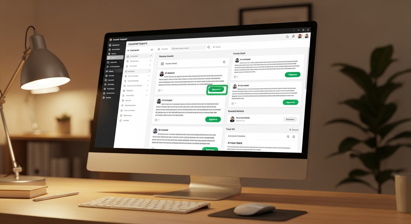 問い合わせ対応