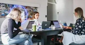 cc ai training companies
