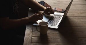 web writer side job