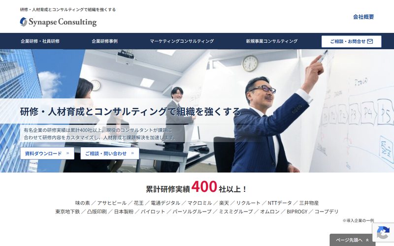 シナプス 公式サイト