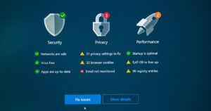 cc security settings