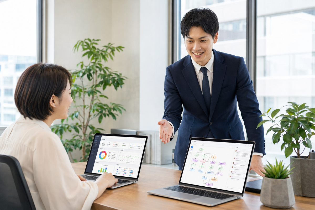 AIBPOの業務受託イメージ