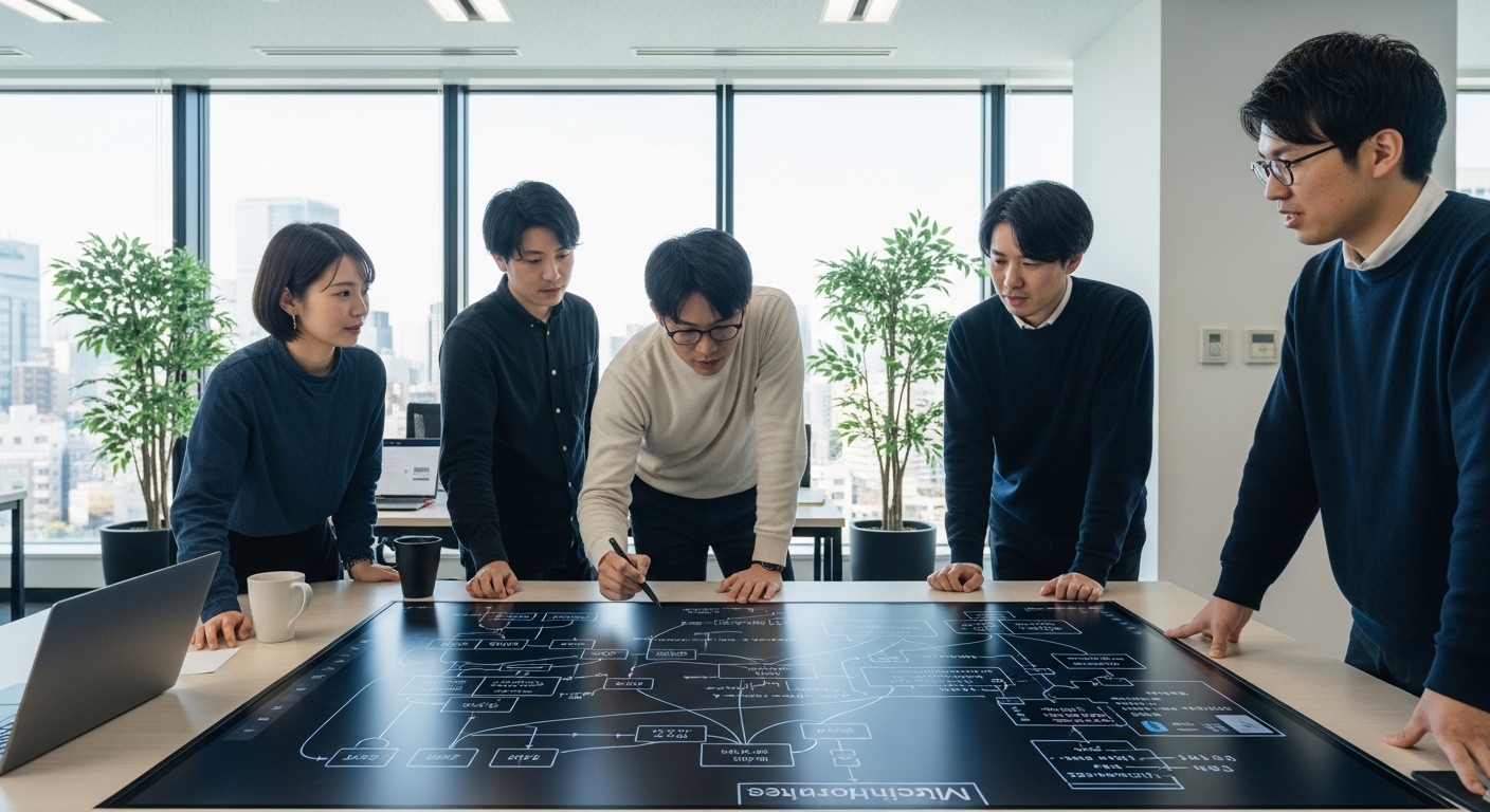 チームでの実装作業